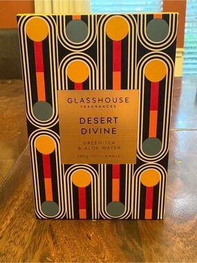 Glasshouse Fragrances Desert Divine Candle